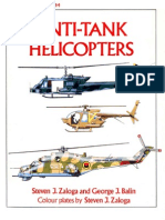 Anti Tank Helicopters Osprey Vanguard No 44