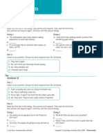 Criticism Expressions Speaking Interm