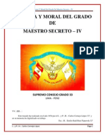 Historia y Moral IVº - I. .P. .H. .Carlos Cornejo Lopez, 33º