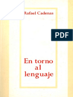 40602908 Rafael Cadenas en Torno Al Lenguaje
