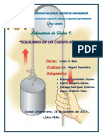 INFORME 6 - EQUILIBRIO DE UN CUERPO RÍGIDOkkkkkkkkkkkkk