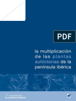 Multiplicacion Plantas Autoctonas España