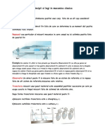  Principii Si Legi in Mecanica Clasica