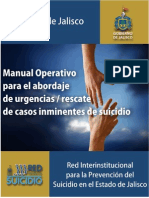 Manual Operativo Abordaje de Urgencias Rescate Casos Inminentes de Suicidio 20092