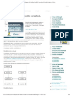 Modelagem de Dados - Modelo Conceitual, Modelo Lógico e Físico