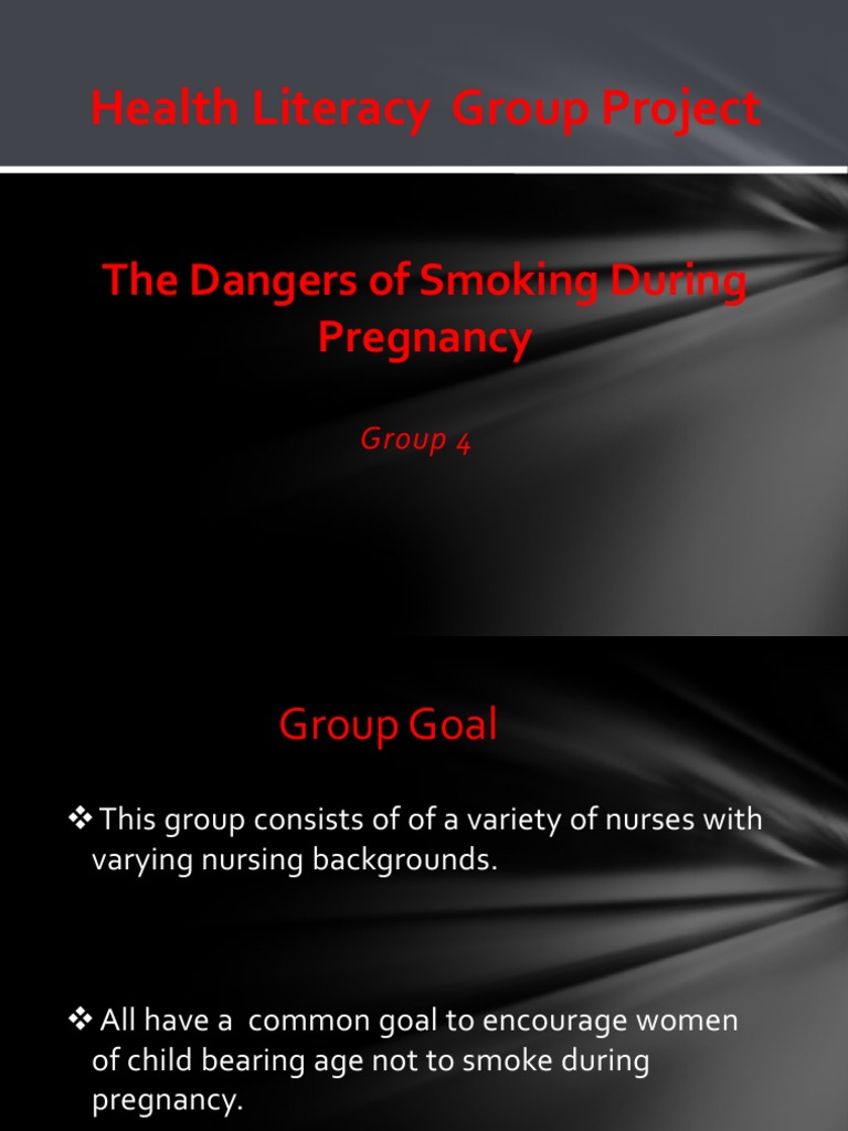 Smoking and Pregnancyfinalpdf | PDF | Pregnancy | Public Health