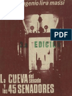 LIRA MASSI 1968 La Cueva Del Senado y Los 45 Senadores