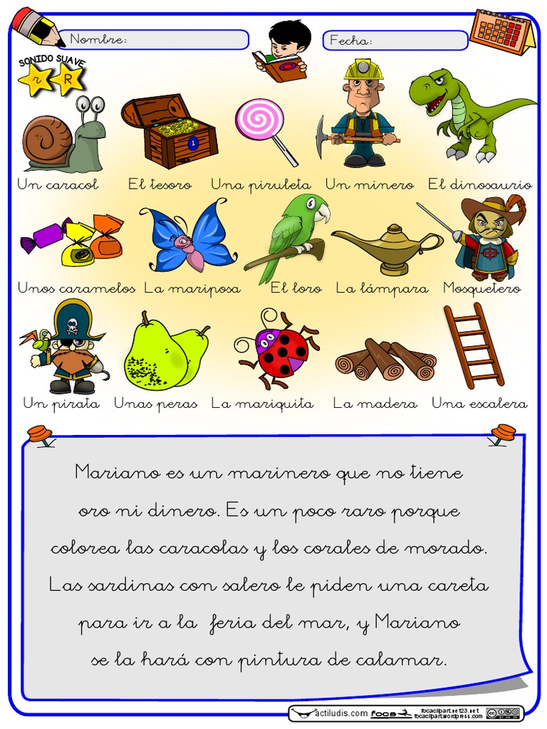 Lectura R Suave Color | PDF