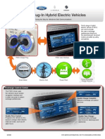 Ford's PHEV Fact Sheet