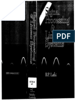 Signal Proessing & Linear Systems - BP Lathi