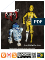 R2-D2 & C-3PO Com Linhas