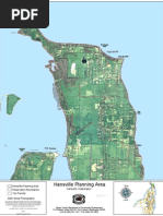 Greater Hansville Area map