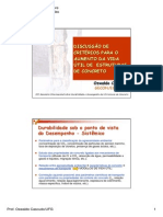 Critérios para aumentar a vida útil de estruturas de concreto