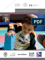 Manual Complementario para La Aplicación de La Prueba Evaluación Del Desarrollo Infantil