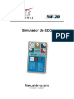 Manual do Usuário Simulador de ECG SX-20
