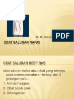 Obat Saluran Nafas