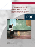 Educacion de Calidad 2007