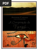A Conspiração do Faraó - Antonio Cabanas
