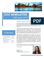 Stat Newsletter Fall2013