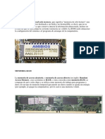 Memoria Rom y Ram PDF