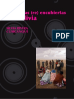 95762677 Silvia Rivera Cusicanqui Violencias Re Encubiertas en Bolivia