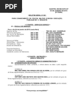 BOLETIM GERAL Nº 001.