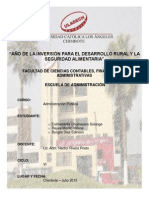 Administración Pública - Ensayo de Sistema de Abastecimiento