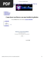 Download Crear floreros con botellas de plasticopdf by Bee Sanchez SN187665388 doc pdf