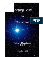 Pender UMC Advent Devotional 2013