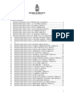 Informe Indicadores Por IE-2013 PDF