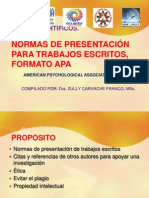 FORMATO APA PARA ESCRITOS.ppt