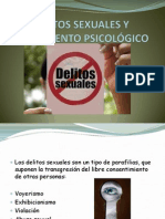 Delitos Sexuales y Tratamiento Psicológico