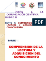 Unidad Iii. Bases de La Lectura