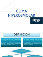Coma Hiperosmolar