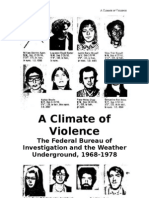 A Climate of Violence: The Weather Underground & The FBI, 1968-78