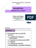 WinMIPS64 ManualUsuario