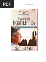 Download Manual de Homiletica Samuel Vila by Biblioteca Instituto Biblico Salvadoreo SN187672397 doc pdf