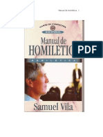 Manual de Homiletica Samuel Vila