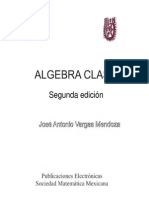 Álgebra Clásica