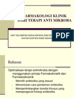 PK PD Antibiotika