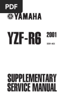 Yamaha R6 Diagnostic Mode | PDF | Ignition System | Fuel Injection