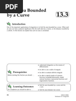 13 3 Area Bounded by Curve