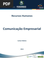 Caderno de RH (Comunicação Empresarial)