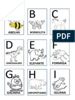 Alfabeto Com Animais