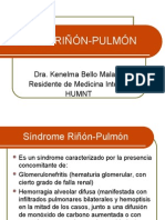 Síndrome RIÑÓN-PULMÓN Kene