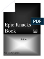 Epic Knacks Book
