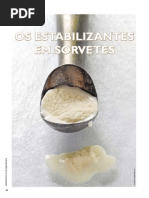 Emulsificante No Sorvete