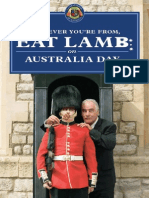 AustraliaDayLamb 2011 Posters