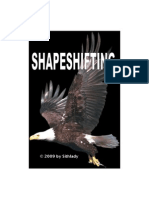 Shape Shifting: An Introduction