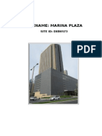 Marina Plaza Site Optimization